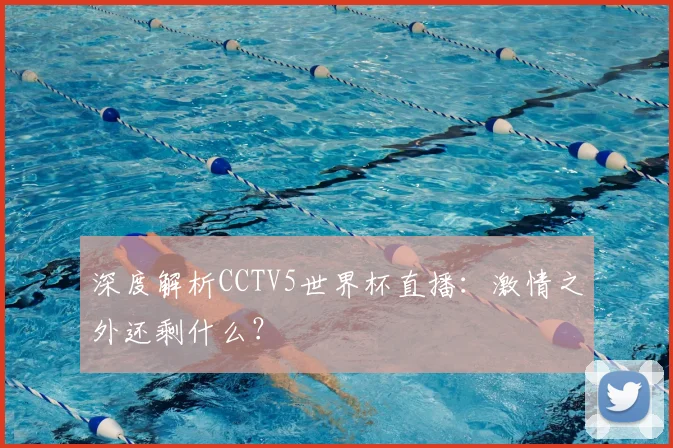 深度解析CCTV5世界杯直播：激情之外还剩什么？