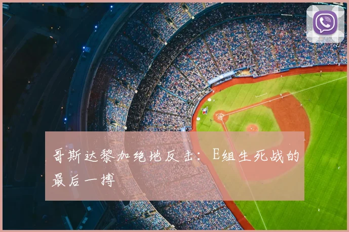 哥斯达黎加绝地反击:E组生死战的最后一搏